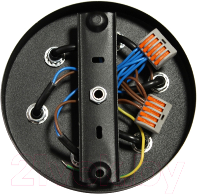 Люстра Элетех Танго 161 НСБ 01-6х60-104 Е27 / 1005405019 (черный муар)