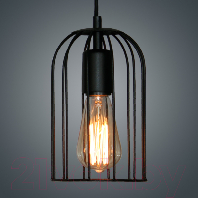 Люстра Элетех Танго 161 НСБ 01-6х60-104 Е27 / 1005405019 (черный муар)