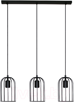 Потолочный светильник Элетех Танго 231 НСБ 01-3х60 -166 Е27 / 1005405018 - фото