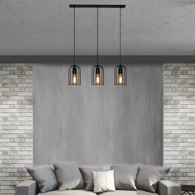 Потолочный светильник Элетех Танго 231 НСБ 01-3х60 -166 Е27 / 1005405018