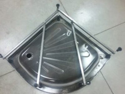 Каркас No Brand Полукруглый 90x90