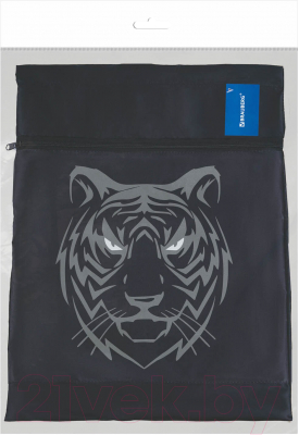 Мешок для обуви Brauberg Tiger / 271610