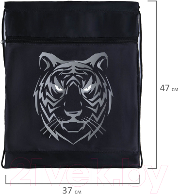 Мешок для обуви Brauberg Tiger / 271610