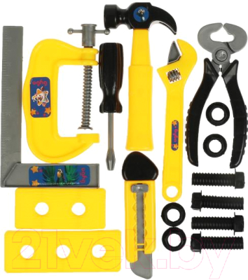 Набор инструментов игрушечный Играем вместе Буба / B2055148-R - фото