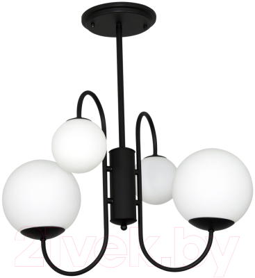 Люстра Элетех Тефия 241 НСБ 01-4х40-101 / 1005405125 - фото