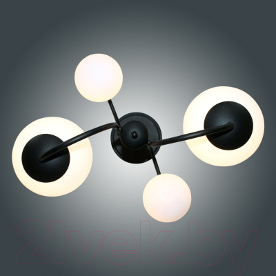 Люстра Элетех Тефия 241 НСБ 01-4х40-101 / 1005405125