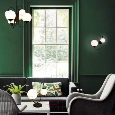 Люстра Элетех Тефия 261 НСБ 01-6х40-101 / 1005405126 (черный)