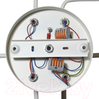 Люстра Элетех Техно 162 НСБ 01-6х60-114 Е27 / 1005404586