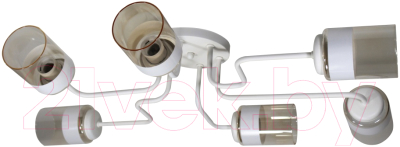 Люстра Элетех Техно 162 НСБ 01-6х60-114 Е27 / 1005404587 (белый) - фото