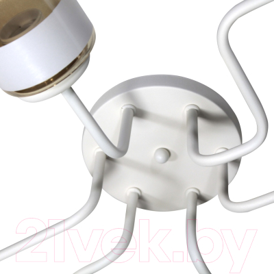 Люстра Элетех Техно 162 НСБ 01-6х60-114 Е27 / 1005404587 (белый)