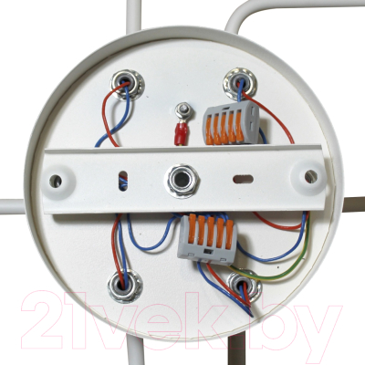 Люстра Элетех Техно 162 НСБ 01-6х60-114 Е27 / 1005404587 (белый)