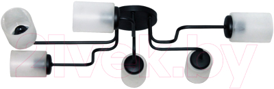 Люстра Элетех Техно 162 НСБ 01-6х60-114 Е27 / 1005404589 (черный)