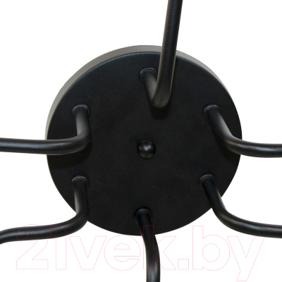 Люстра Элетех Техно 162 НСБ 01-6х60-114 Е27 / 1005404589 (черный)