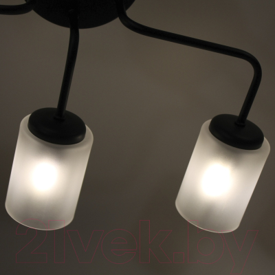 Люстра Элетех Техно 162 НСБ 01-6х60-114 Е27 / 1005404589 (черный)