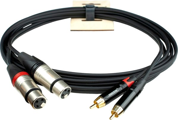 Кабель Shnoor RCA2XF-2m - фото