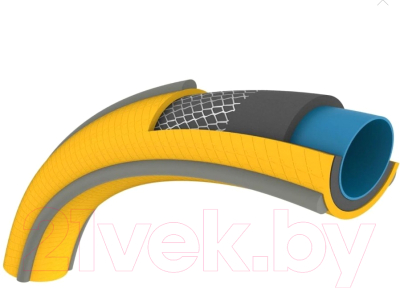 Шланг поливочный Hozelock Tricoflex Ultraflex 117036 / Б0046563