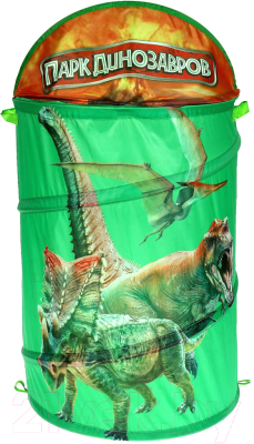 Корзина Играем вместе Парк динозавров / XDP-17950-R - фото
