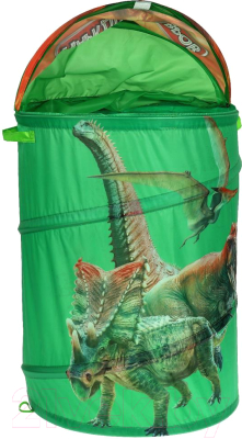 Корзина Играем вместе Парк динозавров / XDP-17950-R