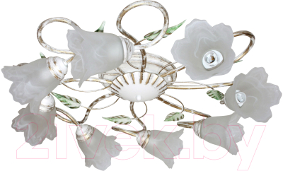 Люстра Элетех Флорин 181 НПБ 01-8х60-101 Е14 / 1005405016