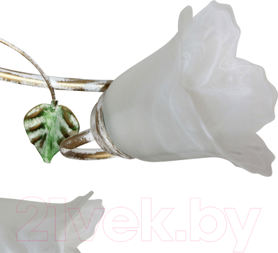 Люстра Элетех Флорин 181 НПБ 01-8х60-101 Е14 / 1005405016