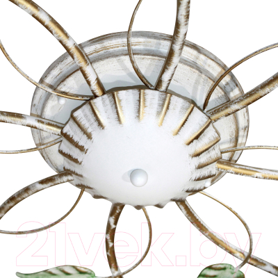 Люстра Элетех Флорин 181 НПБ 01-8х60-101 Е14 / 1005405016