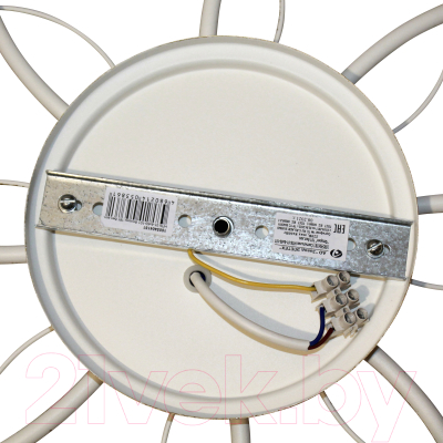 Люстра Элетех Флорин 181 НПБ 01-8х60-101 Е14 / 1005405016