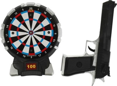 Набор игрушечного оружия Играем вместе Лазерный тир / 2105G190-R - фото