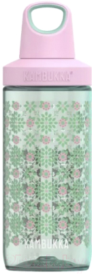 Бутылка для воды Kambukka Reno. Flower Garden / 11-05019 - фото