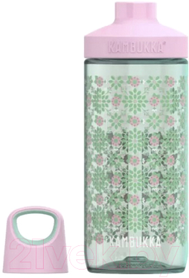 Бутылка для воды Kambukka Reno. Flower Garden / 11-05019