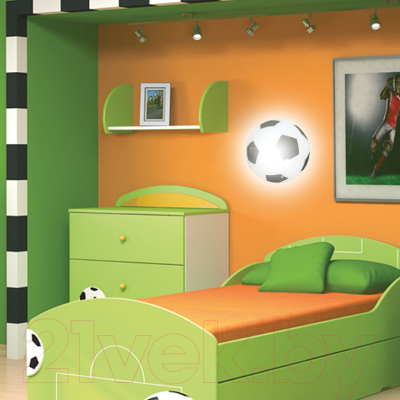 Потолочный светильник Элетех Футбол 300 НПБ 01-2х60-139 М16 / 1005206045