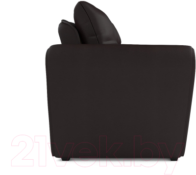 Кресло-кровать Mebel-Ars Квартет (экокожа шоколад)