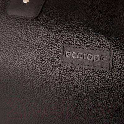 Сумка дорожная Ecotope 018-C1425B-BLK
