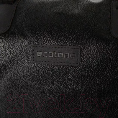 Сумка дорожная Ecotope 018-C1441M-BLK
