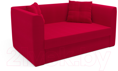 Диван Mebel-Ars Ассоль (красный) - фото