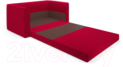 Диван Mebel-Ars Ассоль (красный)