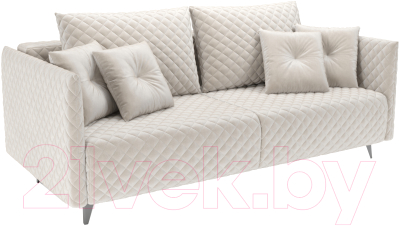 Диван Mebel-Ars Вашингтон (бархат бежевый Star Velvet 6 Light Beige) - фото