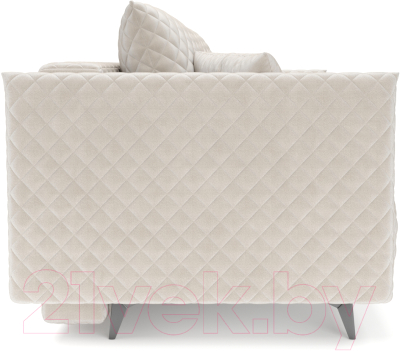 Диван Mebel-Ars Вашингтон (бархат бежевый Star Velvet 6 Light Beige)