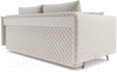 Диван Mebel-Ars Вашингтон (бархат бежевый Star Velvet 6 Light Beige)