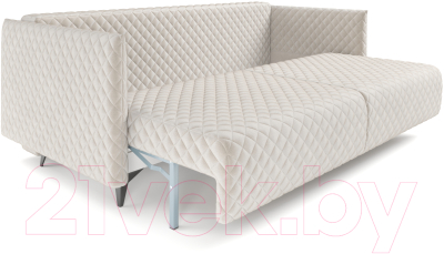 Диван Mebel-Ars Вашингтон (бархат бежевый Star Velvet 6 Light Beige)