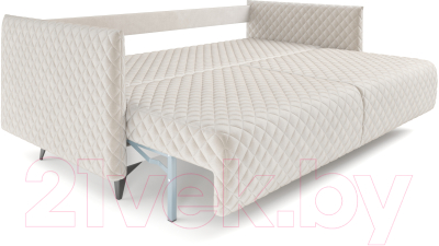 Диван Mebel-Ars Вашингтон (бархат бежевый Star Velvet 6 Light Beige)