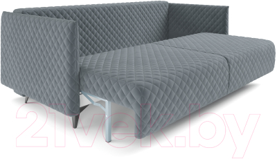 Диван Mebel-Ars Вашингтон (велюр серо-синий HB-178 26)