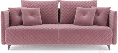 Диван Mebel-Ars Вашингтон (велюр пудра НВ-178 18)