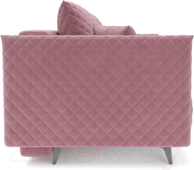 Диван Mebel-Ars Вашингтон (велюр пудра НВ-178 18)