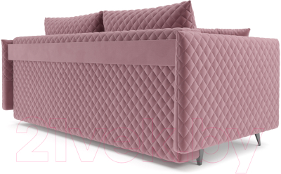 Диван Mebel-Ars Вашингтон (велюр пудра НВ-178 18)