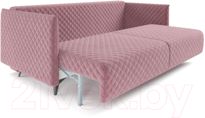 Диван Mebel-Ars Вашингтон (велюр пудра НВ-178 18)