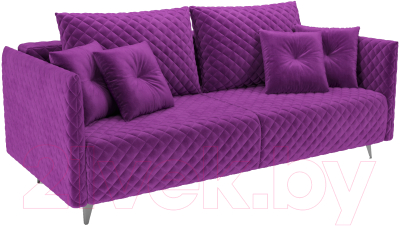 Диван Mebel-Ars Вашингтон (фиолетовый) - фото