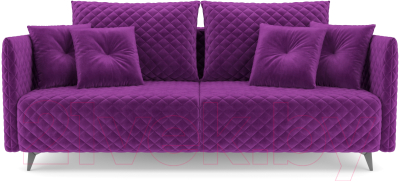Диван Mebel-Ars Вашингтон (фиолетовый)