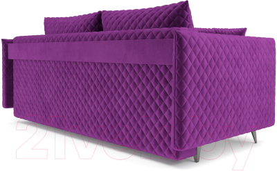 Диван Mebel-Ars Вашингтон (фиолетовый)
