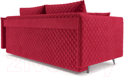 Диван Mebel-Ars Вашингтон (кордрой красный)