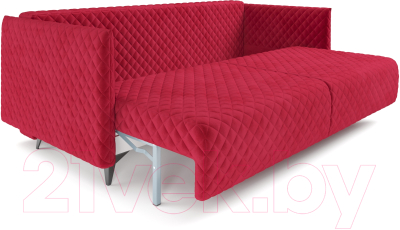 Диван Mebel-Ars Вашингтон (кордрой красный)